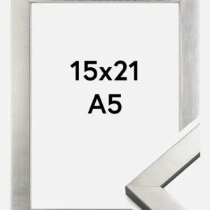 Authentique Fotolijst Uppsala Zilver 15x21 cm (A5)