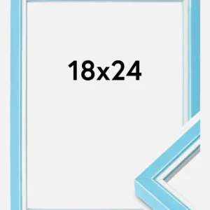 Fotolijst Diana Lichtblauw 18x24 cm Offre Limitée