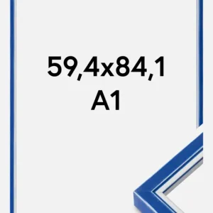Fotolijst Diana Blauw 59,4x84,1 cm (A1) Nouvel Arrivage