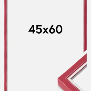 Fotolijst Diana Rood 45x60 cm Meilleur Prix
