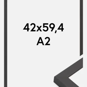 Remise Fotolijst Lofsdalen Donker Grijs 42x59,4 cm (A2)