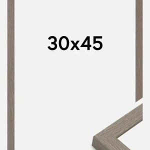 Usine Directe Fotolijst Lofsdalen Grijs Eik 30x45 cm