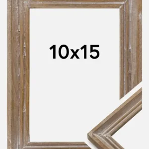 Fotolijst Vintage Home Glas Hout 10x15 cm Meilleur Choix