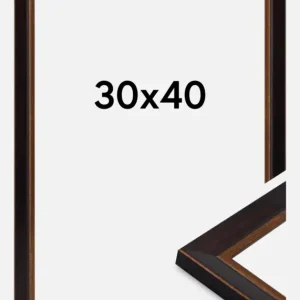 Commander Maintenant Fotolijst Artur Zwart 30x40 cm