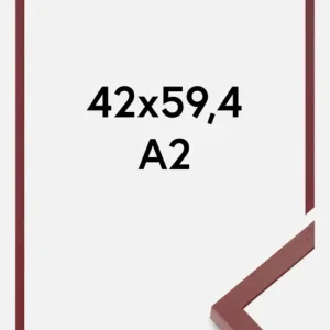 Colorful Rood 42x59,4 cm (A2) Acheter En Ligne