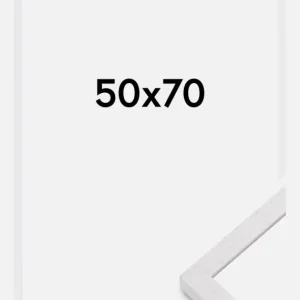 Fotolijst Glendale Mat Ontspiegeld Glas Wit 50x70 cm Prix Promo
