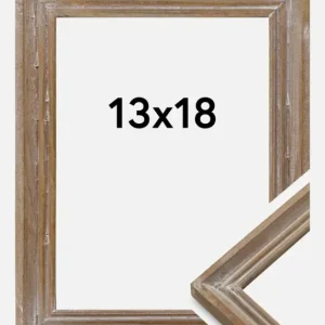 Produit De Marque Fotolijst Vintage Holz Glas Hout 13x18 cm