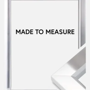 Fotolijst Åsarna Glanzend Zilver - Formaat naar keuze (Plexiglas) Usine Directe