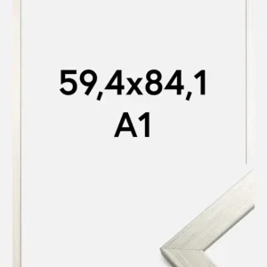 Acheter En Ligne Fotolijst Silver Wood 59,4x84,1 cm (A1)