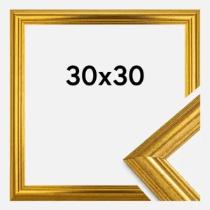 Bon Marché Fotolijst Västkusten Goud 30x30 cm