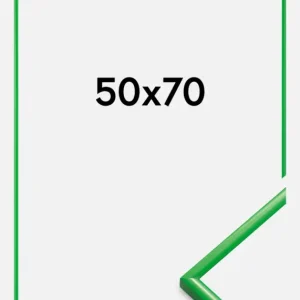 Vente Flash Fotolijst New Lifestyle Grass Green 50x70 cm