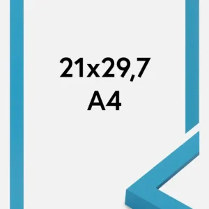 Promotion Fotolijst Selection Light Blue 21x29,7 cm (A4)