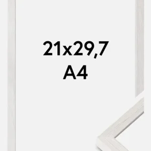 Fotolijst Ares White Oak 21x29,7 cm (A4) Expédition Rapide