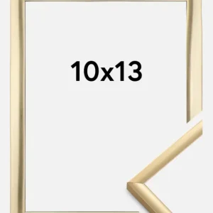 Fotolijst New Lifestyle Glas Goud 10x13 cm Nouveauté