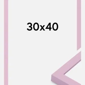 Achat Immédiat Fotolijst Selection Pink 30x40 cm