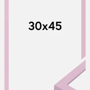 Super Prix Fotolijst Selection Pink 30x45 cm