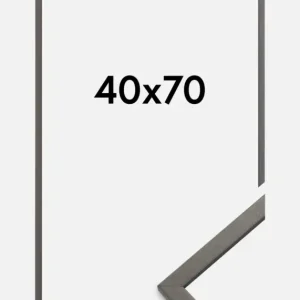 Usine Directe Fotolijst Edsbyn Grafiet 40x70 cm