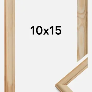 Réduction Fotolijst Line Glas Nature 10x15 cm