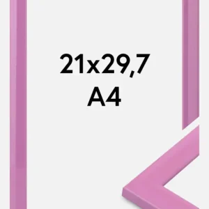 Bon Marché Fotolijst Dorset Roze 21x29,7 cm (A4)