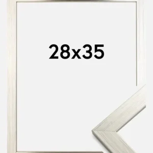 Vente Directe Fotolijst Silver Wood 28x35 cm