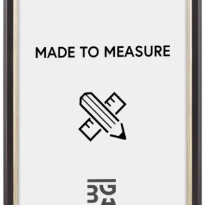 Prix Choc Fotolijst Nyhyttan Bruin / Zilver - Formaat naar keuze (Plexiglas)