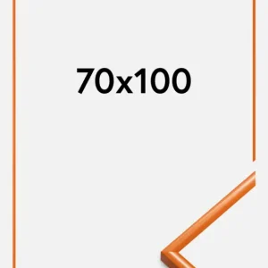 Fotolijst New Lifestyle Licht Oranje 70x100 cm Livraison Express