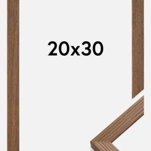 Prix Bas Fotolijst Fiorito Glas Donker Eik 20x30 cm