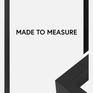 Usine Directe Fotolijst Sala Zwart - Formaat naar keuze (Plexiglas)