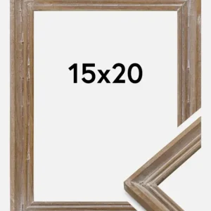 Petit Prix Fotolijst Vintage Holz Glas Hout 15x20 cm