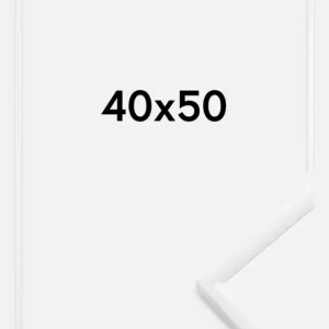 Prix Cassé Fotolijst New Lifestyle Wit 40x50 cm
