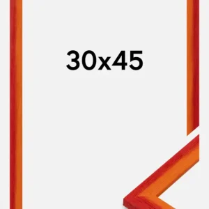 Promotion Fotolijst Cornwall Rood 30x45 cm