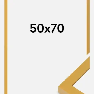 Bon Plan Fotolijst Selection Pineapple Yellow 50x70 cm