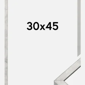 Fotolijst Ares Zilver 30x45 cm Prix Cassé