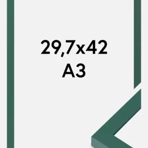 Vente Directe Fotolijst Selection Turquoise 29,7x42 cm (A3)