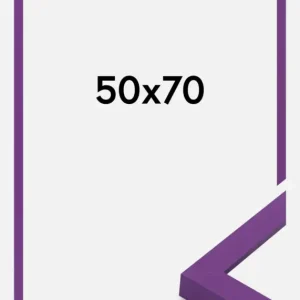 Achat Immédiat Fotolijst Selection Deep Lilac 50x70 cm