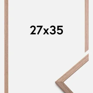 Soldes Fotolijst Edsbyn Glas Licht Noten 27x35 cm