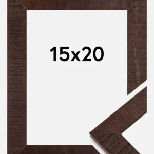 Vente Flash Fotolijst Home Glas Noten 15x20 cm