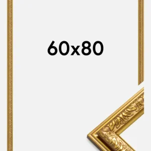 Acheter En Ligne Fotolijst Nostalgia Glas Goud 60x80 cm