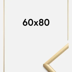 Fotolijst New Lifestyle Glas Goud 60x80 cm Prix Réduit