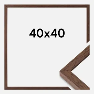 Dernier Modèle Fotolijst Ares Teak 40x40 cm