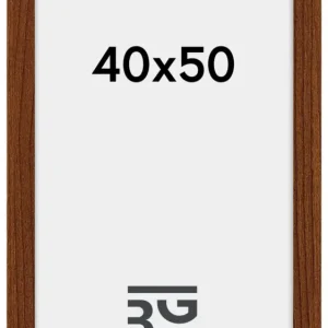 Achat Immédiat Fotolijst New Stockholm Glas Noten 40x50 cm