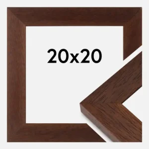 Certifié Fotolijst Juno Teak 20x20 cm