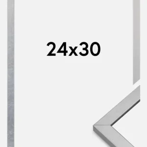 Offre Spéciale Fotolijst Minerva Zilver 24x30 cm