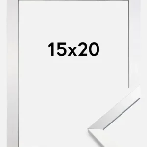 Bon Plan Fotolijst Trendy Glas Zilver 15x20 cm