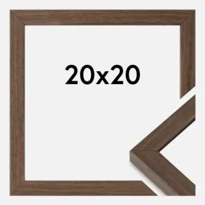 Quantité Limitée Fotolijst Hermes Walnoot 20x20 cm