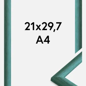 Quantité Limitée Fotolijst Cornwall Donkergroen 21x29,7 cm (A4)