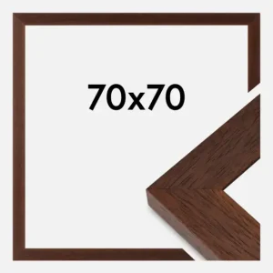 Vente Directe Fotolijst Juno Teak 70x70 cm