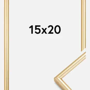 Vente Directe Fotolijst Galeria Glas Goud 15x20 cm