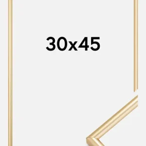 Achat Immédiat Fotolijst Galeria Glas Goud 30x45 cm