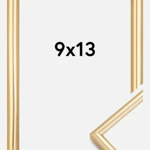 Certifié Fotolijst Galeria Glas Goud 9x13 cm